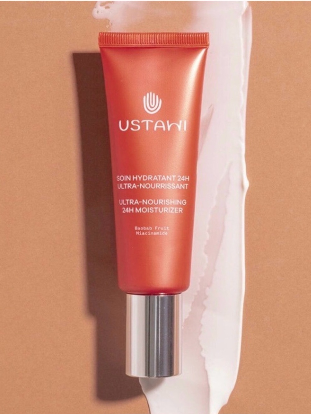 USTAWI Skincare Ultra-Nourishing 24h Moisturizer NIB